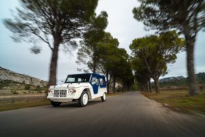 eStory dans un vignoble de Provence