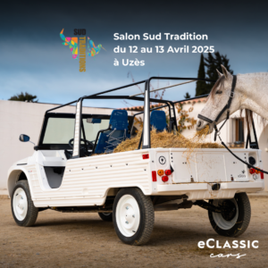 méhari méhari électrique Mehari voiture électrique deux cheveux made in France eco-friendly voiture classique revisitée Méhari eStory balade Vintage cars moteur électrique