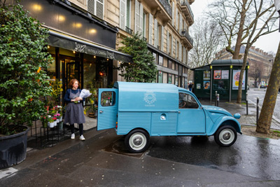 e-Fourgonette 2CV par eClassic Cars