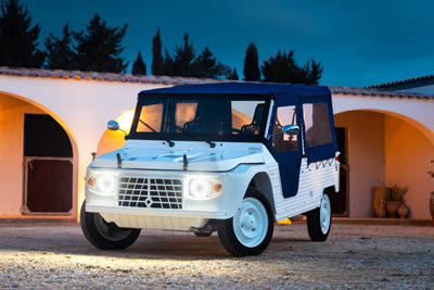 Revendeurs de Méharis électriques eClassic Cars