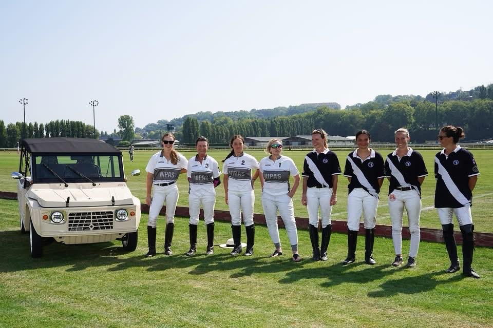Ladies Polo Cup au Barrière Deauville Polo Cup sur le terrain du Pôle International du Cheval