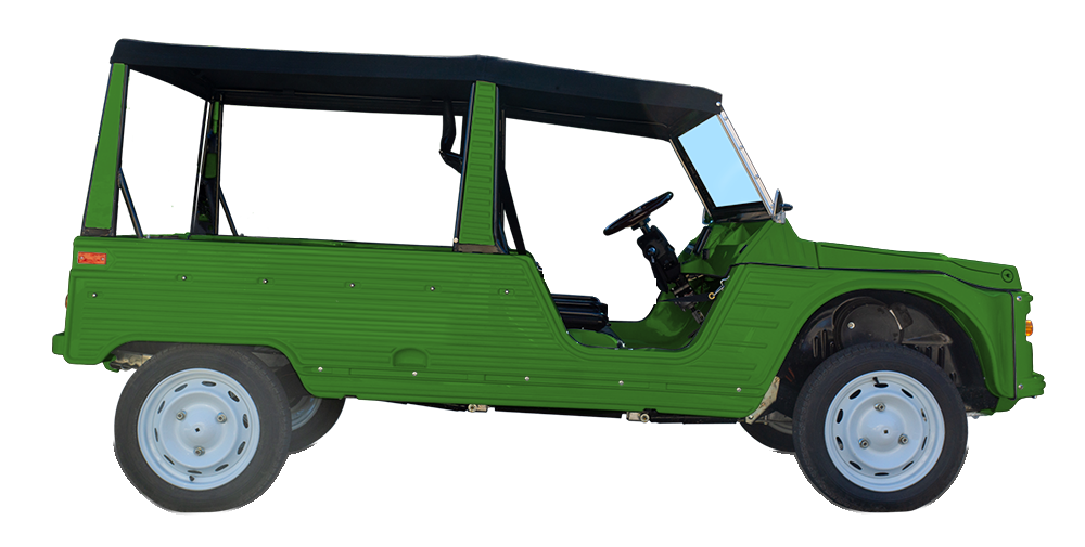 eStory Pick-up 4x4 Héritage, profil
