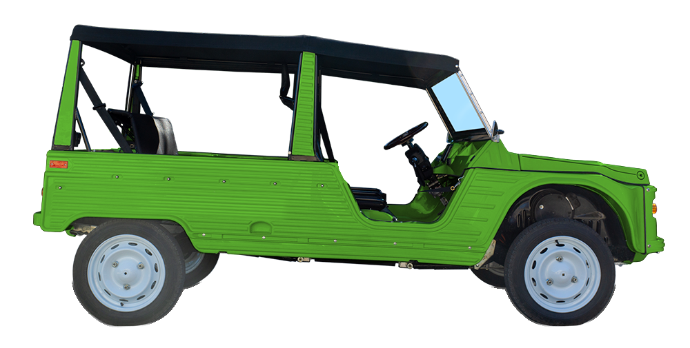 eStory 4x4 Héritage, profil